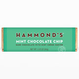 Mint Chocolate Chip Chocolate Candy Bars by Hammond's