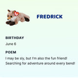 TY Beanie Babies - Fredrick