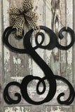 Vine Monogram Letter