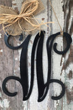 Vine Monogram Letter