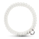 TELETIES Small Hair Ties ~ Crystal Clear