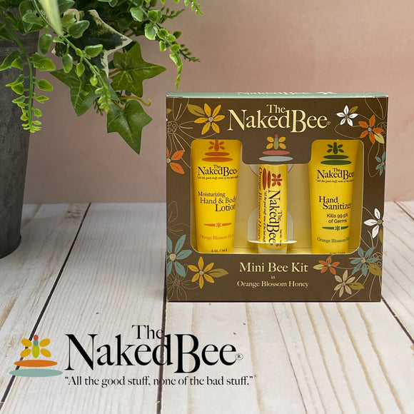 Orange Blossom Honey Mini Kit by The Naked Bee