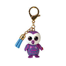 TY Mini Beanie Boos Clip - Moonlight the Penguin