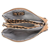 Brown Riley Crossbody by Jen & Co.