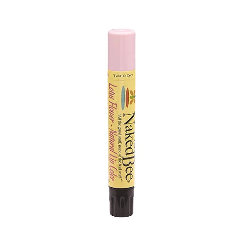 Naked Bee Shimmering Lip Color Lotus Flower