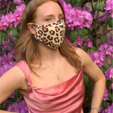 Cheetah Mask by Puppie Love
