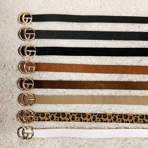 Assorted Twisted CG Belt