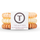 TELETIES Small Hair Ties ~ For the Love of Nudes