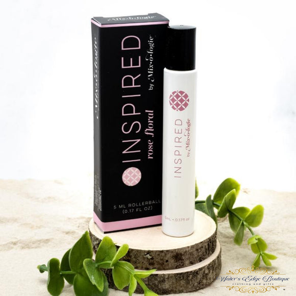 Inspired (Rose Floral)-Perfume Rollerball (5mL) by Mixologie