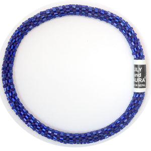 Blue Liberty Anklet by LILY and LAURA