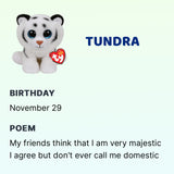 TY Beanie Babies - Tundra