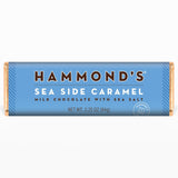 Natural Sea Side Caramel Milk Chocolate Candy Bars by Hammond's