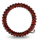 TELETIES Small Hair Ties ~ Tortoise