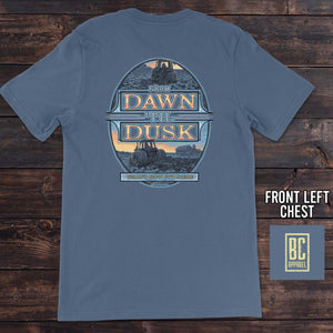 "Dawn 'til Dusk" by Bella Cotton Apparel