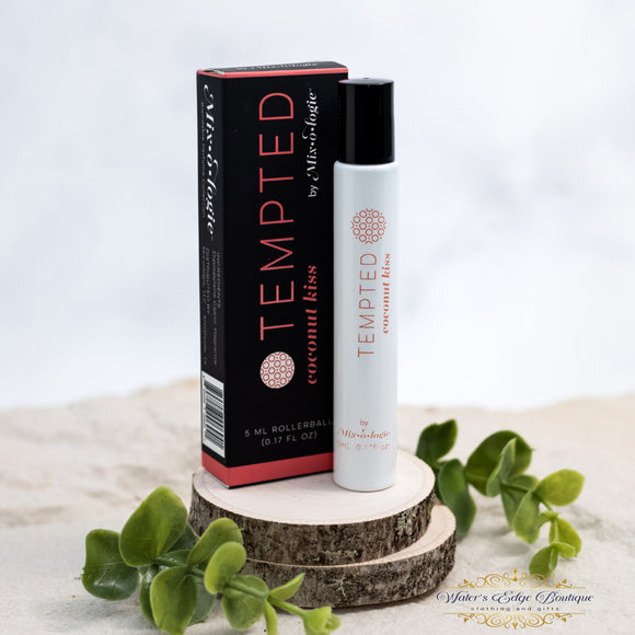 Tempted (Coconut Kiss)-Perfume Rollerball (5mL) by Mixologie