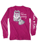 Feline Groovy Long Sleeve Pup by Kittie Kittie