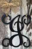 Vine Monogram Letter