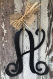 Vine Monogram Letter