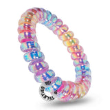 TELETIES Large Hair Ties ~ Eat Glitter for Breakfast